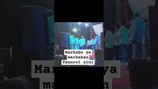 Mahalul kiyam syekhermania darbuka santrikeren [upl. by Melisent]