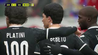 eFootball 2025  Michel Platini  Assist 10 goal di Bebeto [upl. by Frye759]