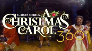 A Christmas Carol 360°  Fezziwigs Party [upl. by Deeas]