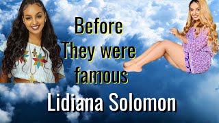 Ethiopian Lidiana Solomon ታዋቂ ከመሆኗ በፊት Before They were Famous [upl. by Annawd]