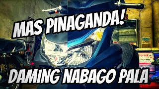 ANG DAMING BINAGO DITO🔥All New Yamaha Mio Gravis V2 vs V1 Price Review amp Specs iMarkMoto [upl. by Kirtley]