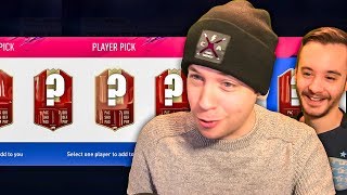 FUT CHAMPS PLAYER PICK REWARDS PLEASE POGBA OR SON  FIFA 19 ULTIMATE TEAM PACK OPENING [upl. by Genia]