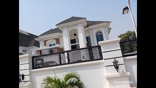 Awesomely finished Detached Duplex with BQ [upl. by Blen]