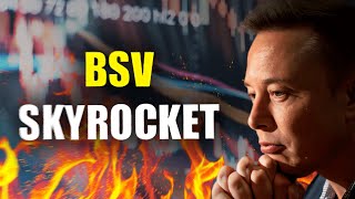 BUY BSV BEFORE ITS TOO LATE  BITCOIN SV A MASSIVE SKYROCKET IS COMING [upl. by Oswal]