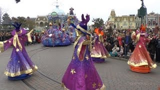 Disney Magic on Parade Premiere  Disneyland Paris 20th Anniversary Complete [upl. by Lakim]