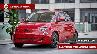 Everything You Need to Know About the 2024 FIAT 500e RED [upl. by Norman]