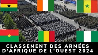 Classement des armé les plus puissant dAfrique louest 2024 [upl. by Narba]