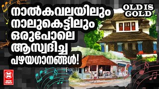 എല്ലാത്തരം ആസ്വാദകരെയും തൃപ്തിപ്പെടുത്തിയ പഴയ സിനിമകളിലെ ജനകീയ മുഖമുള്ള ഗാനങ്ങൾ  OLD IS GOLD [upl. by Aillimat]