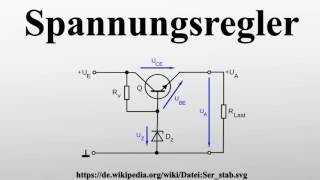 Spannungsregler [upl. by Kcinom539]