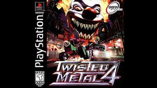 Twisted Metal 4  All Character Endings PSX [upl. by Aretak304]