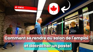 Votre chemin vers un emploi à Montréal commence ici [upl. by Nicole]