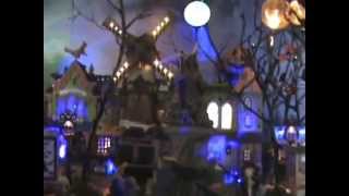 2014 Spookytown Halloween Village Lemax Dept 56 amp Holiday Time [upl. by Haywood]