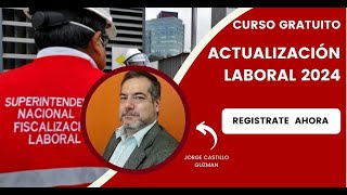 Últimos 10 Cambios normativas materia laboral 2024 [upl. by Rapsac451]