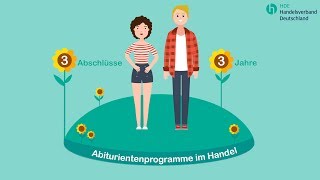 Die Abiturientenprogramme im Handel [upl. by Goerke903]