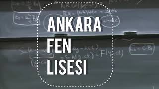 Ankara Fen Lisesi 1 dk’da tanıtım [upl. by Warfourd]