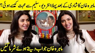 Mahira Khan Opens Up About Life After Marriage  Salim Karim  Mahira Khan Interview  SA52Q [upl. by Matthus]