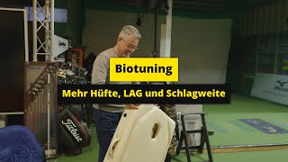 Golfschwung verbessern ohne Training Wie geht das Biotuning martinstechergolf [upl. by Namas957]