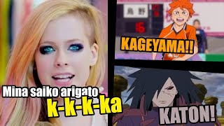 Mina saiko arigato k k k ka  Anime Compilation [upl. by Lemej]