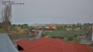 Timaru Trains 20240729 [upl. by Sol583]