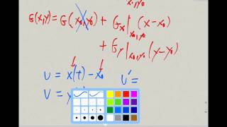 Linearizing coupled set of Nonlinear ODEs [upl. by Jordanson]