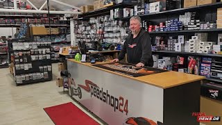 Shopvorstellung Speedshop24 aus Solingen [upl. by Pompea]