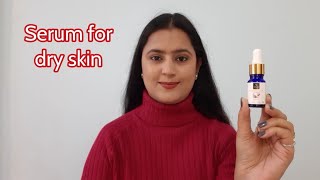 Good Vibes hydrating glow face serum Rosehip review in hindi vishakhavyassharma hindireview [upl. by Tolmach]