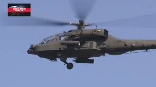 US and South Korea army aviation joint LIVEFIRE DRILLS [upl. by Old]