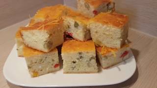 RECETTE DE CAKE SALÉ AUX FROMAGES [upl. by Nillek]