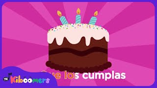 Feliz Cumpleaños  Canciones Infantiles  The Kiboomers  Niños  Bebes [upl. by Arlena]