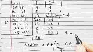 How to find Median [upl. by Ramso]