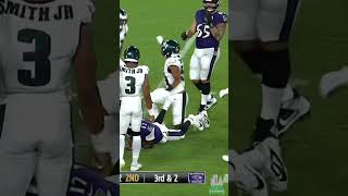 Rookies SHINE against Baltimore 🦅🔥 I Eagles vs Ravens Preseason TOP PLAYS [upl. by Oscar]