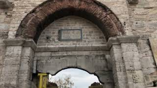 The point of Constantinople wall broken by Ottoman in 1453 [upl. by Aland]