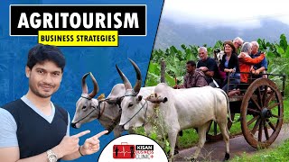 AGROTOURISM Business Strategies  Agriculture Farm Tourism Business  Agritourism [upl. by Ecarg]