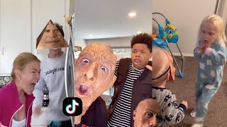 🤣 SCARE CAM 😱 Priceless Reactions 😁 Funny Prank Compilation [upl. by Nugent91]