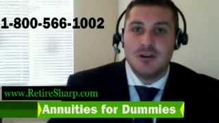 Annuities for Dummies  How to understand annuities in minutes [upl. by Cyrie620]