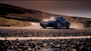 New Porsche Cayman  the Power of Balance [upl. by Nireil714]