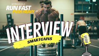 Interview mit Smartgains  Hyrox ESN Supplemente und Co [upl. by Cherilynn147]