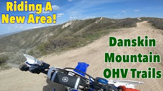 Exploring a New Riding Area  Danskin Mountain OHV Trails [upl. by Jorie352]