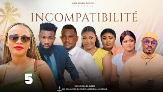 incompatibilité  nouveau film congolais  Ep5 joel  DACOSTA  gladis  GUECHO  NAOMIE [upl. by Lucy]