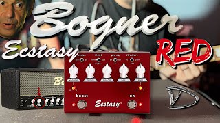 Bogner Ecstasy Red Overdrive [upl. by Georg697]