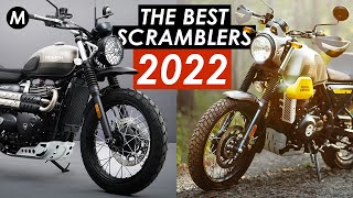 9 Best Scrambler Motorcycles Of 2022 RoyalEnfield Triumph Ducati BMW amp More [upl. by Gagliano]