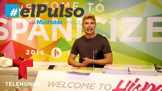 El Pulso  Los mejores momentos de Hispanicize 2016  Telemundo [upl. by Cilurzo]