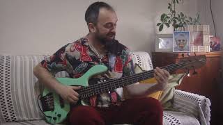 Toma Zdravković  Kafana je moja sudbina istina  Bass Cover by Dragan Grbić [upl. by Iam]