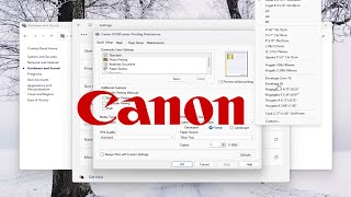 How to Print on Envelopes in Canon Printer Guide [upl. by Gitel]