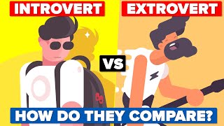 Introverts vs Extroverts  How Do They Compare [upl. by Mcquoid]