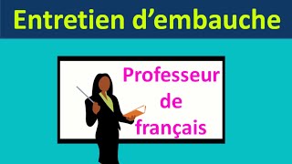 Français en action  Entretien dembauche pour le poste de professeur de français [upl. by Oreves928]