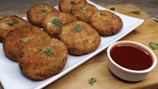 Crispy and Crunchy Chinese Kabab Recipe  Chinese Kabab Recipe in Urduhindi  Chinese Kabab Recipe [upl. by Aivitnahs607]