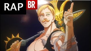 Rap do Escanor  ll  Nanatsu no taizai  16 [upl. by Jarlathus]