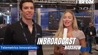 Telemetrics innovations at 2024 NAB Show [upl. by Nosro49]