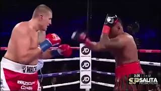 JARRELL MILLER VS MARIUS WACH FULL FIGHT [upl. by Miehar713]